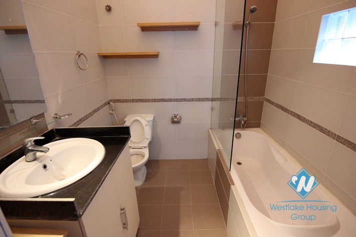 Beautiful house with 03 bedrooms for rent in Tay Ho area